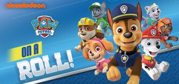 Paw Patrol On A Ro