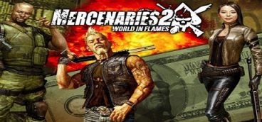 Mercenaries 2 World in Flames