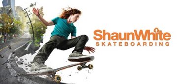 Shaun White Skateboarding