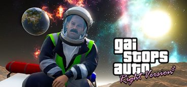 GAI Stops Auto Right Version Simulator