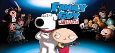Family Guy Back to the Multiverse
