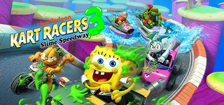 Nickelodeon Kart Racers 3: Slime Speedway Nickelodeon Kart Racers 3 Slime Speedway