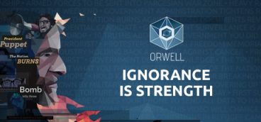 Orwell Ignorance is Strength