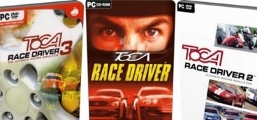 ToCA Race Driver Антология