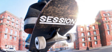 Session Skateboarding Sim Game