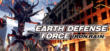 EARTH DEFENSE FORCE IRON RAIN