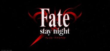 Fate/Stay Night
