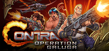 Contra: Operation Galuga Contra Operation Galuga