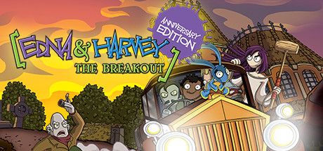 Edna & Harvey The Breakout - Anniversary Edition