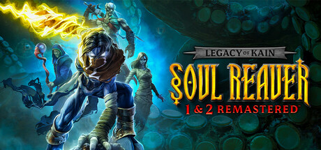 Legacy of Kain Soul Reaver 1-2 Remastered