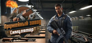 Симулятор оружейного завода — Gun Factory Simulator