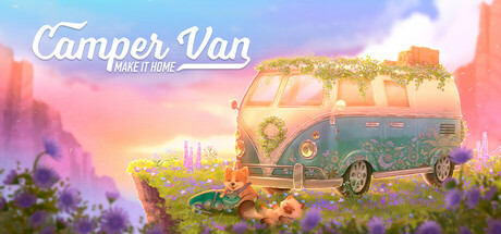 Camper Van Make it Home