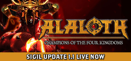 Alaloth: Champions of The Four Kingdoms Alaloth Champions of The Four Kingdoms
