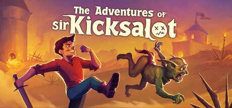 The Adventures of Sir Kicksalot The Adventures of Sir Kicksalot