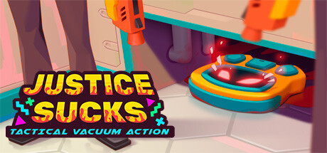JUSTICE SUCKS: Tactical Vacuum Action JUSTICE SUCKS Tactical Vacuum Action