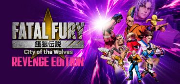FATAL FURY: City of the Wolves